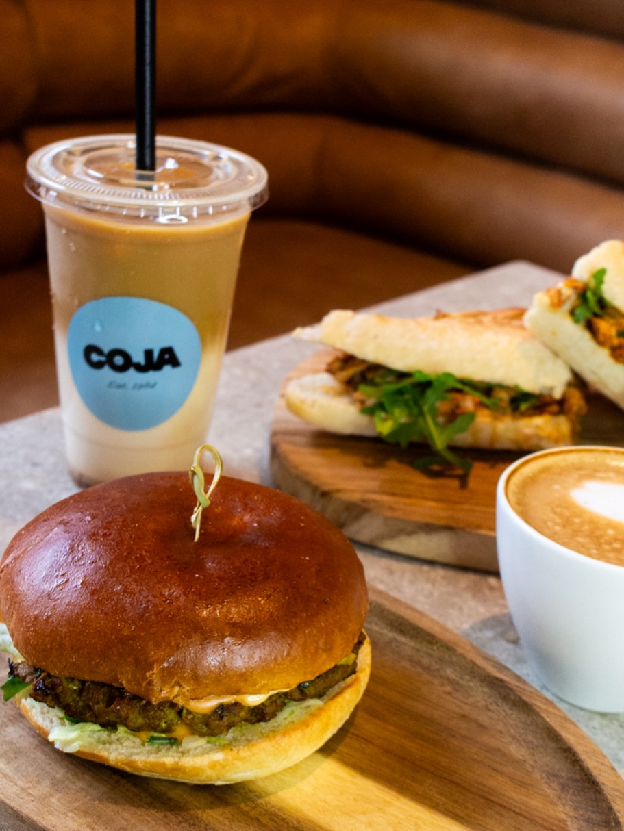 Coja Burger met cheddar