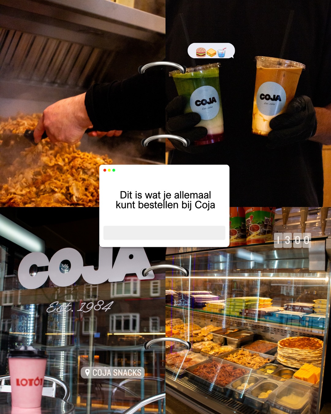 Kapsalon met kip en kaas